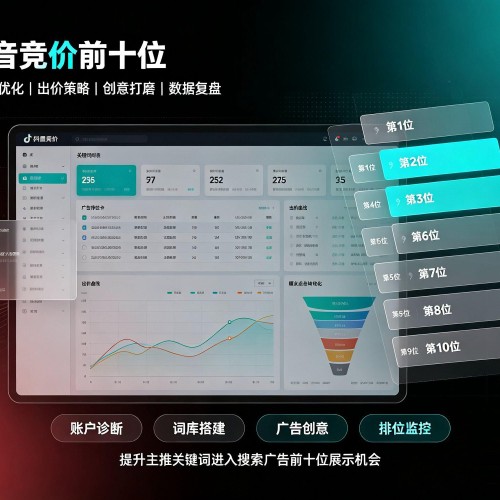 南京抖音搜索竞价